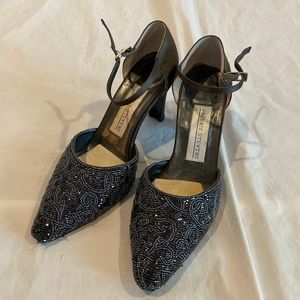 Valerie Stevens Womens Dressy Heels Size 7.5